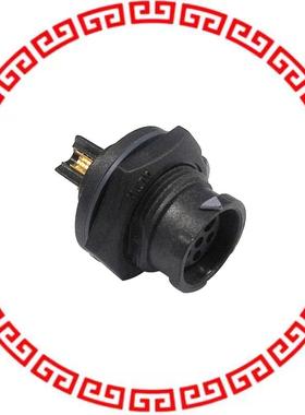 BBD-06PMFS-QC8001 CONN RCPT FMALE 6POS SOLDER CUP