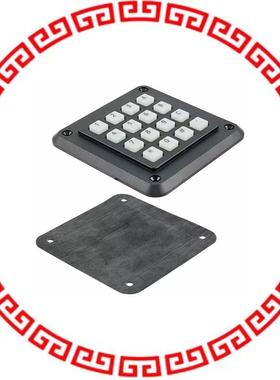 2K16T103 SWITCH KEYPAD 16 KEY 0.05A 24V
