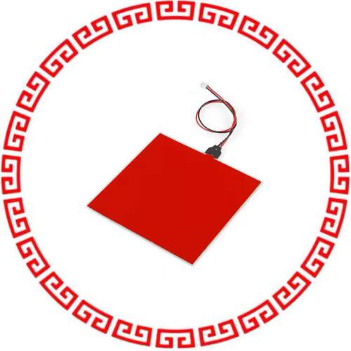 COM-10801 EL PANEL - RED (10X10CM)