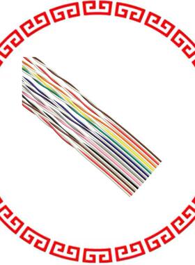 3782-12P-270A 100FT CBL RIBN 24COND TWIST-PAIR 100'