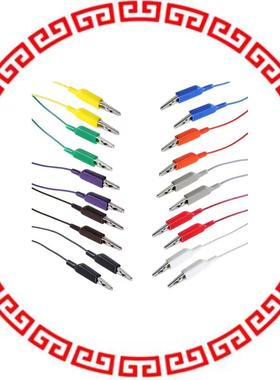 284M-12-S TEST LEAD GATOR TO GATR 12 10PC