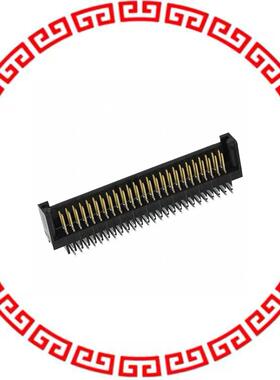 5-102802-4 CONN HEADR 50POS .100 T/H R/A