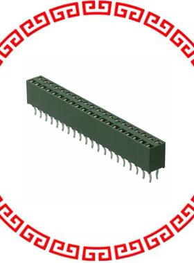 2-215307-0 CONN RCPT 40POS VERT T/H