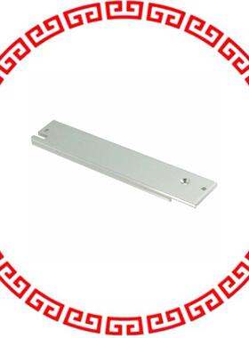 3685524 FRONT PANL EMC FOR HANDLE 3U/4HP