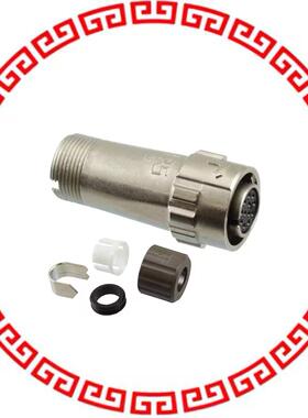 LF10WBPD-12S CONN PLUG FMALE 12POS SOLDER CUP