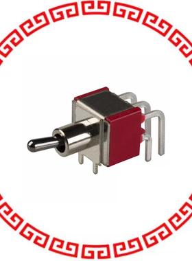 100DP1T2B4M6QE SWITCH TOGGLE DPDT 5A 120V