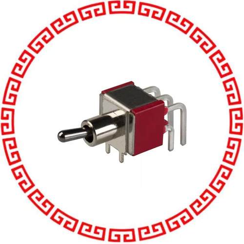 100DP1T2B4M6QE SWITCH TOGGLE DPDT 5A 120V