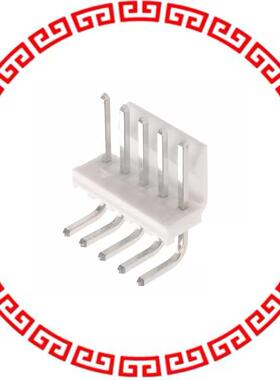 26605050 CONN HEADER 5POS .156 R/A TIN