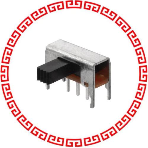 SK-12F17-G 7 SWITCH SLIDE SPDT 300MA 30V