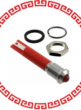 Q8P1CXXHR24E 8MM PRMNT CHRM HYPR RED 24VDC