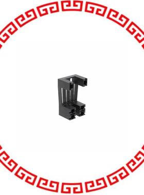 521140-1 CONN RCPT HSG 0.25 6POS BLACK