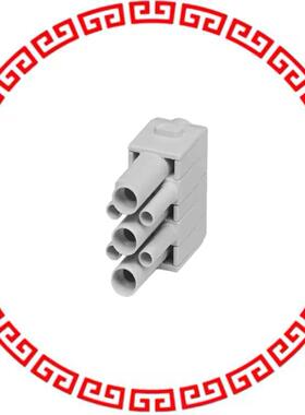 1414365 MODULE FEMALE 3+4POS CRIMP