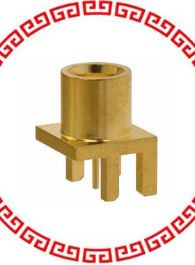 133-3701-801 CONN MCX JACK STR 50OHM EDGE MNT