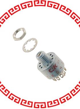 MD06L2NZQD SWITCH ROTARY 6POS 250MA 125V