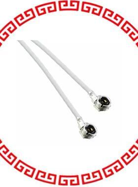 U.FL-2LP(V)-04N1-A-(1000) CBL ASSY U.FL PLUG-PLUG 3.3'