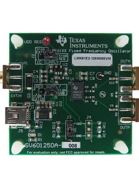 LMK61E2-125M00EVM《Clock & Timer Development Tools LMK61E》