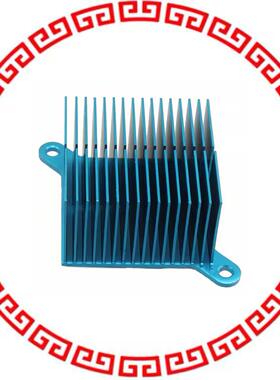 ATS-FPX040040025-64-C2-R0 HEATSINK 40X40X25MM L-