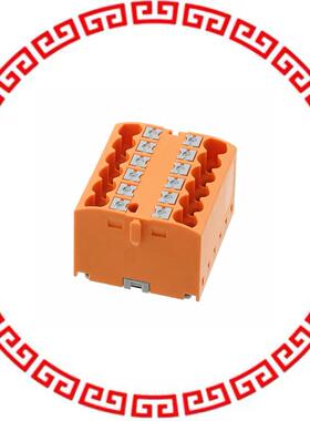 3273304 DISTRIBUTION BLOCK ORANGE