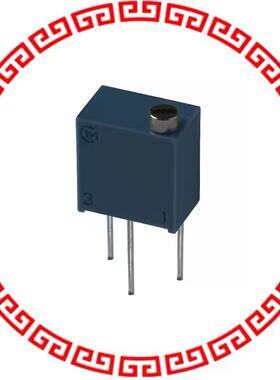 PV37W503C01B00 TRIMMER 50K OHM 0.25W PC PIN TOP