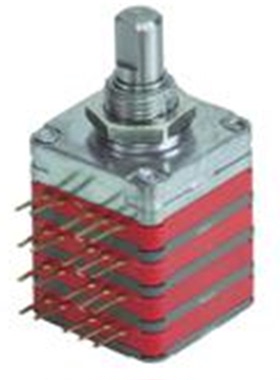 25BP22-Q-1-16C《Encoder, Perpendicular terminals, 22.5掳, 》