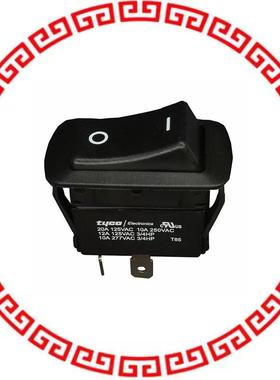 1571095-3 SWITCH ROCKER SPST 20A 125V