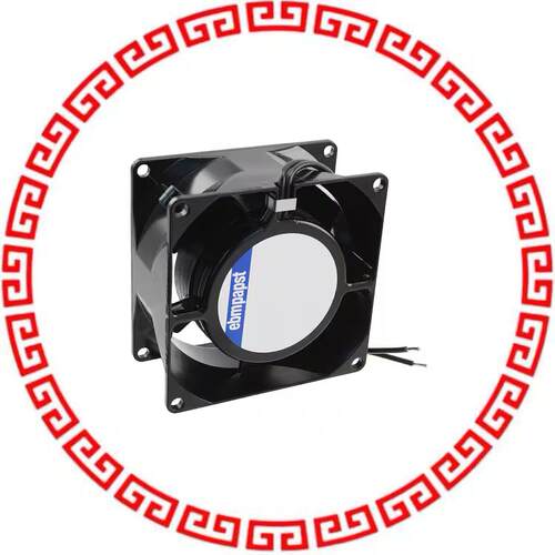 8550N FAN AXIAL 80X38MM 230VAC WIRE