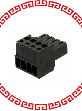 1615690000 TERM BLOCK PLUG 4POS STR 3.5MM