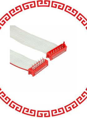 2205072-2 CABLE ASSEMBLY HEADER WTB 12POS