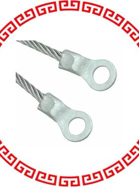 AI-000505-60 60 GROUND SS CABLE NO CLIPS