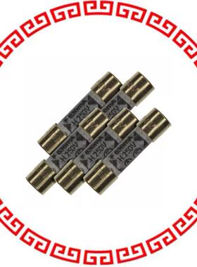 871173 FUSE CARTRIDGE 630MA 250VAC 5PK