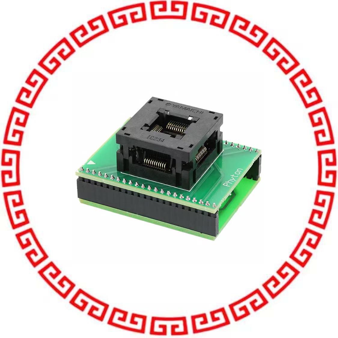 AE-Q44-P33 ADAPTER SOCKET 44-QFP TO 40-DIP