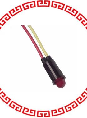 5100H1LC LED RED 1/4