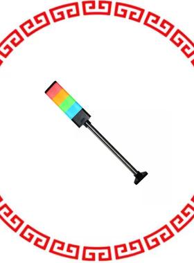 JT028-RYGB-CS COMPLETE UNIT B/G/R/Y LED 4STACK