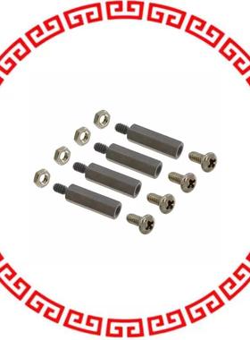 VL-HDW-106 4 SCREWS, NUTS AND STAND-OFFS