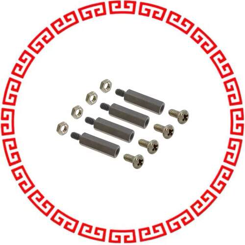 VL-HDW-106 4 SCREWS, NUTS AND STAND-OFFS