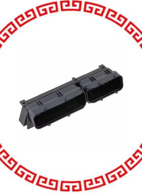 1241434-1 CONN HEADER 122POS R/A TIN .100