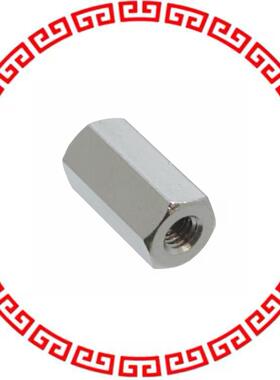 V6516C HEX STNDFF M2.5X0.45 BRASS 10MM