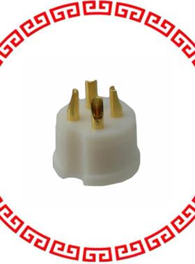8058-1G30 CONN TRANSIST TO-5 4POS GOLD