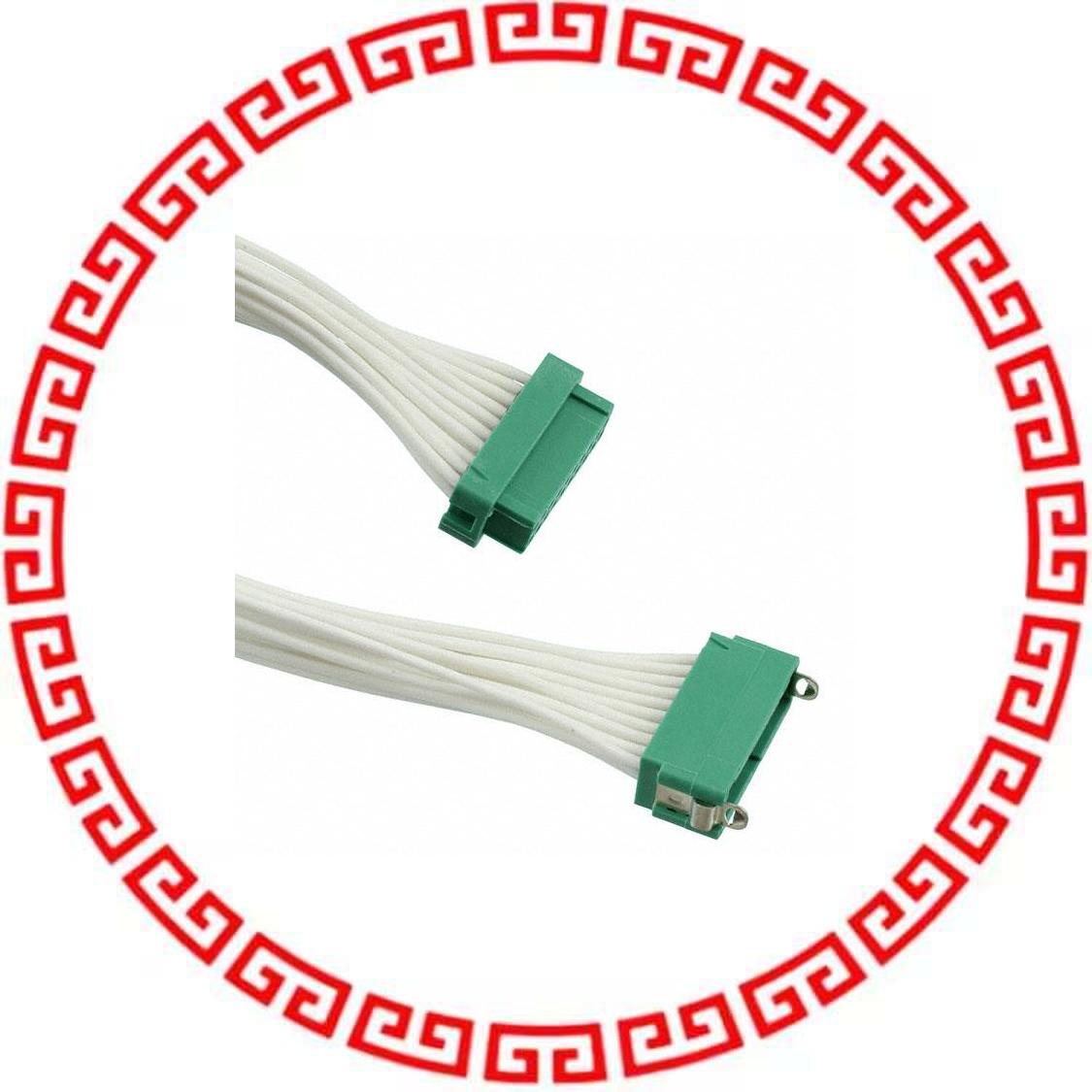 G125-MC12005L4-0300F 1.25MM M/F 20POS 26AWG 300M