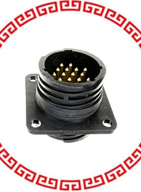 206552-1 CONN ADAPTER 16P-16P M-M PNL MNT