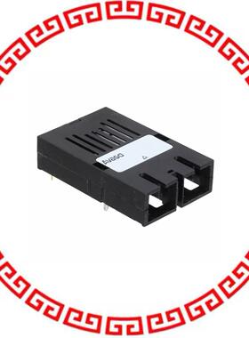 AFCT-5179AZ TXRX 125MBD DUPLEX BLACK SC 1X9