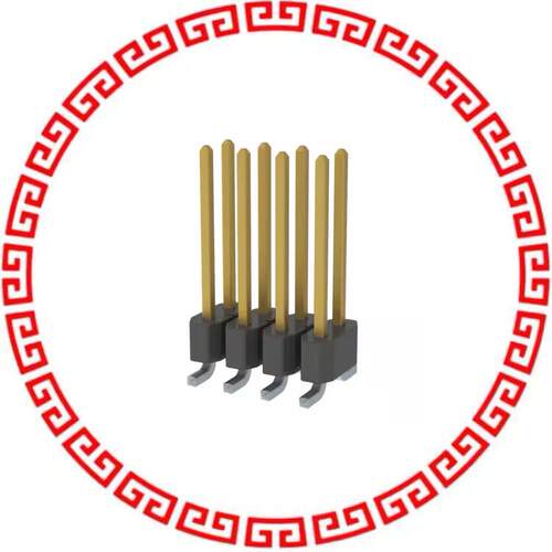 TSM-104-03-L-DV .025 SQ. TERMINAL STRIPS