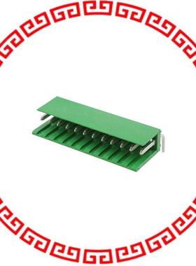 280620-1 CONN HEADER 12POS R/A TIN .156