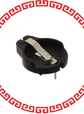 BH600 BATTERY HOLDER COIN 16MM PC PIN
