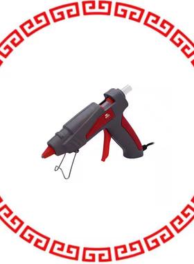 17620 HOT GLUE GUN 25W WITH PLASTIC TR