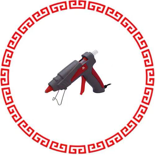 17620 HOT GLUE GUN 25W WITH PLASTIC TR