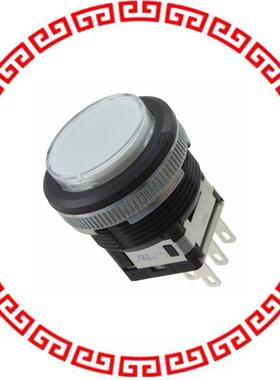LB15WKW01-6B-JB SWITCH PUSHBUTTON SPDT 3A 125V