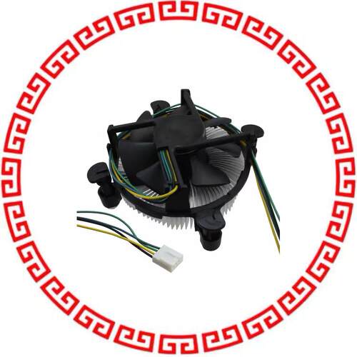 FHS-A9025S19 FAN CPU COOLER 90X19.1MM 12VDC