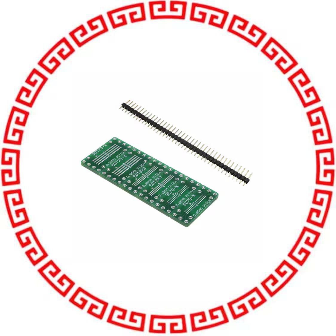 204-0003-01 SCHMARTBOARDEZ SOT 23 & SC70 SMT
