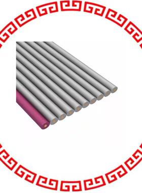 302-28-10-GR-0250F FLAT RBN CBL GRAY 10 COND 250'